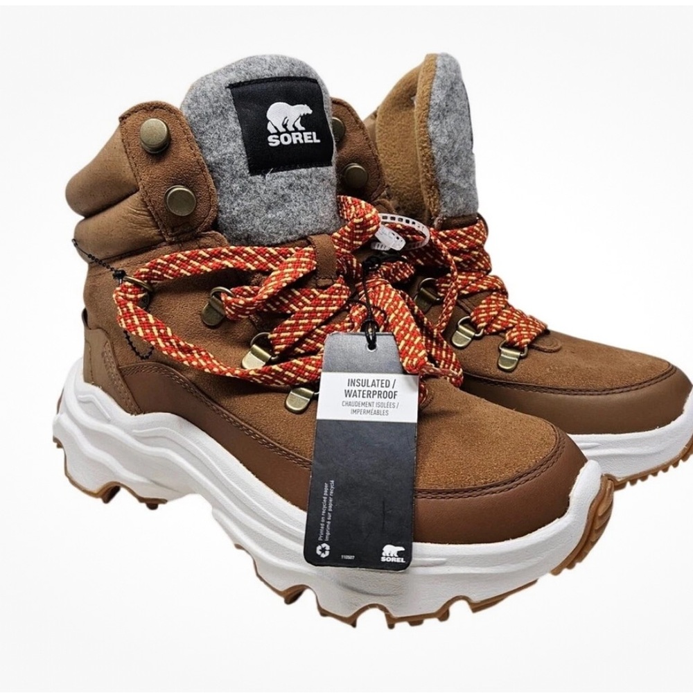 SOLD ON ANOTHER PLATFORM Sorel 10 Kinetic Breakthru Conquest Sneaker Boot NWT